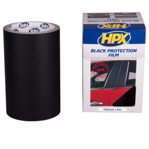 HPX carpaint protection film zwart