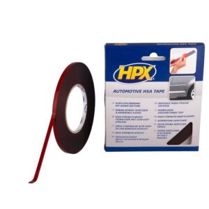 HPX dubbelzijdige tape 6mmx10mtr