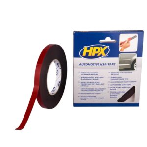 HPX dubbelzijdige tape 12mmx10mtr
