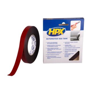 HPX dubbelzijdige tape 19mmx10mtr