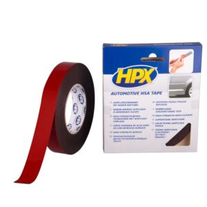 HPX dubbelzijdige tape 25mmx10mtr