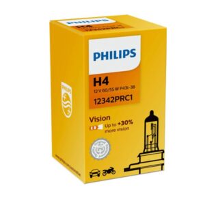 Philips H4 Premium 55w. 12v. +30%